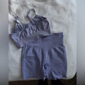 Purple workout Set